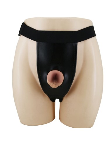 PRETTY LOVE - HARNNES-SLIP MIT DIDLO INKLUSIVE