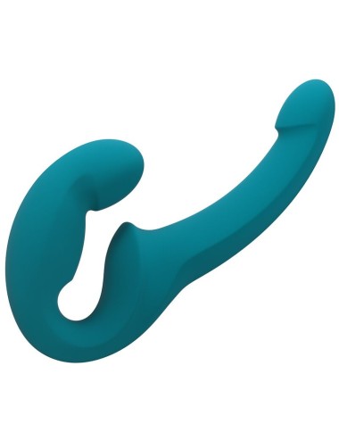 FUN FACTORY - SHARE LITE DOUBLE DILDO DEEP SEA BLUE