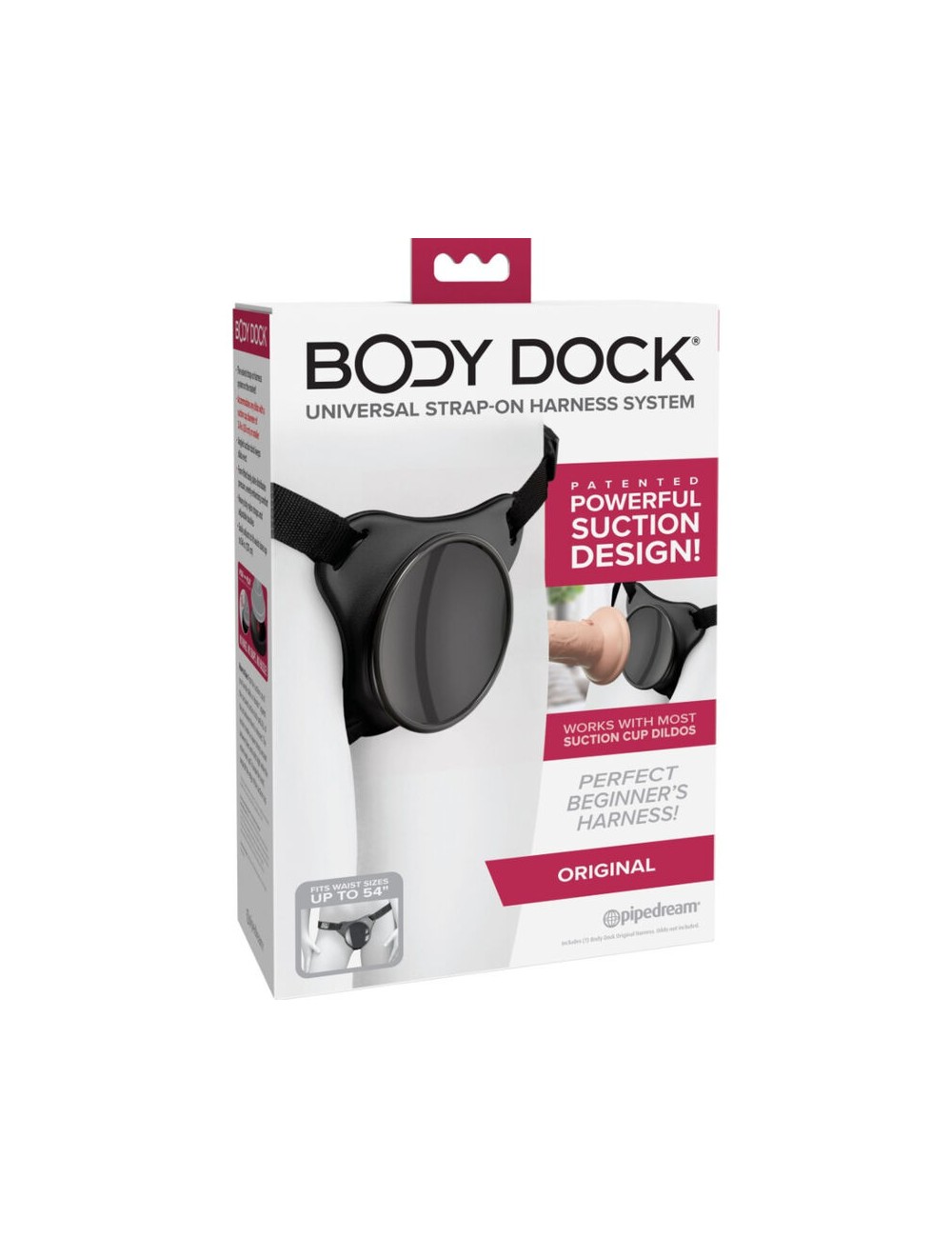PIPEDREAMS - BODY DOCK ORIGINAL-GURT PIPEDREAMS - BODY DOCK ORIGINAL-GURT