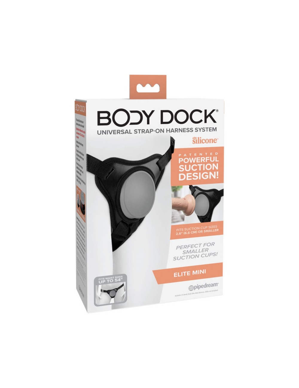 PIPEDREAMS - BODY DOCK ELITE MINI-GURT PIPEDREAMS - BODY DOCK ELITE MINI-GURT