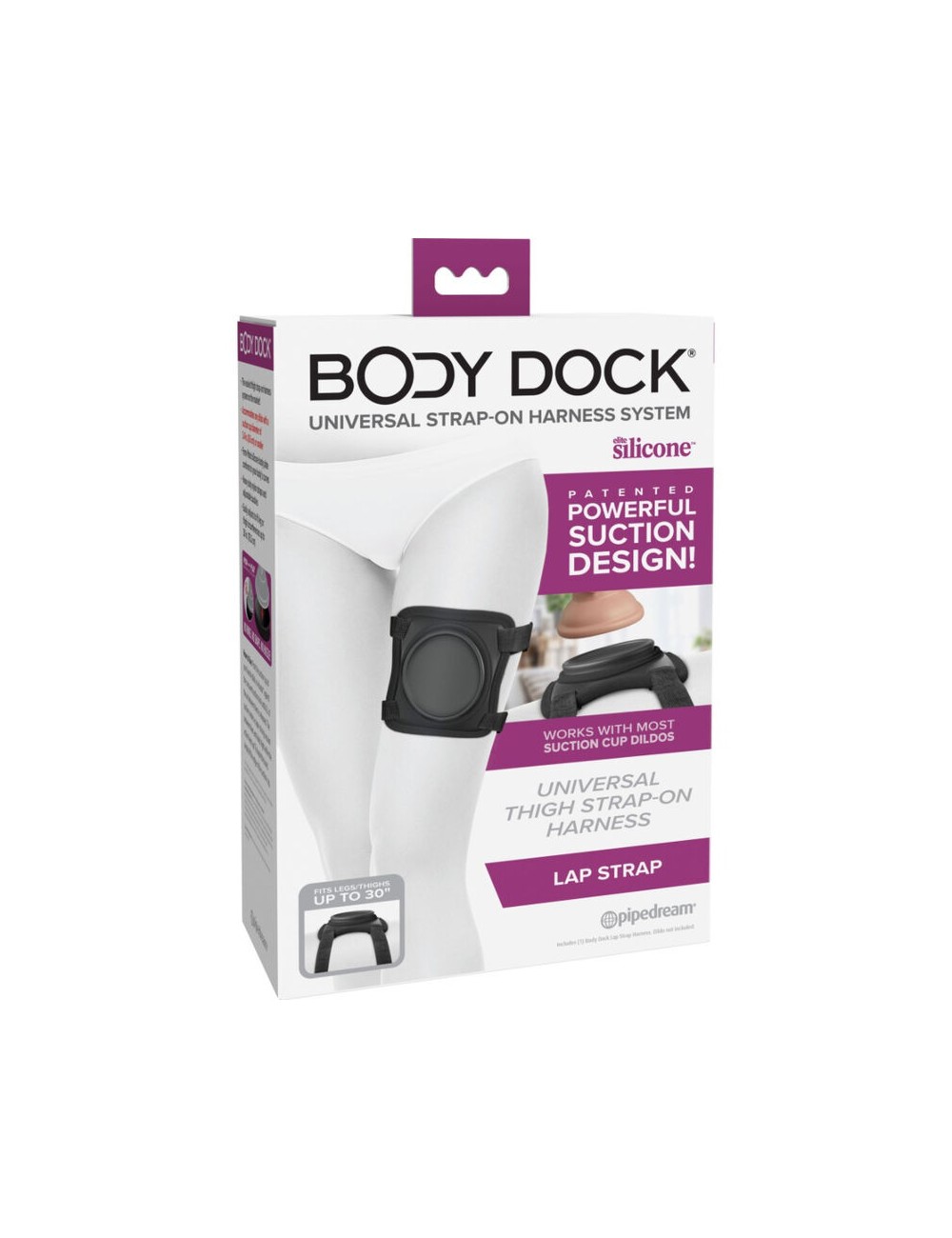 PIPEDREAMS - BODY DOCK LAP STRAP-GURT PIPEDREAMS - BODY DOCK LAP STRAP-GURT
