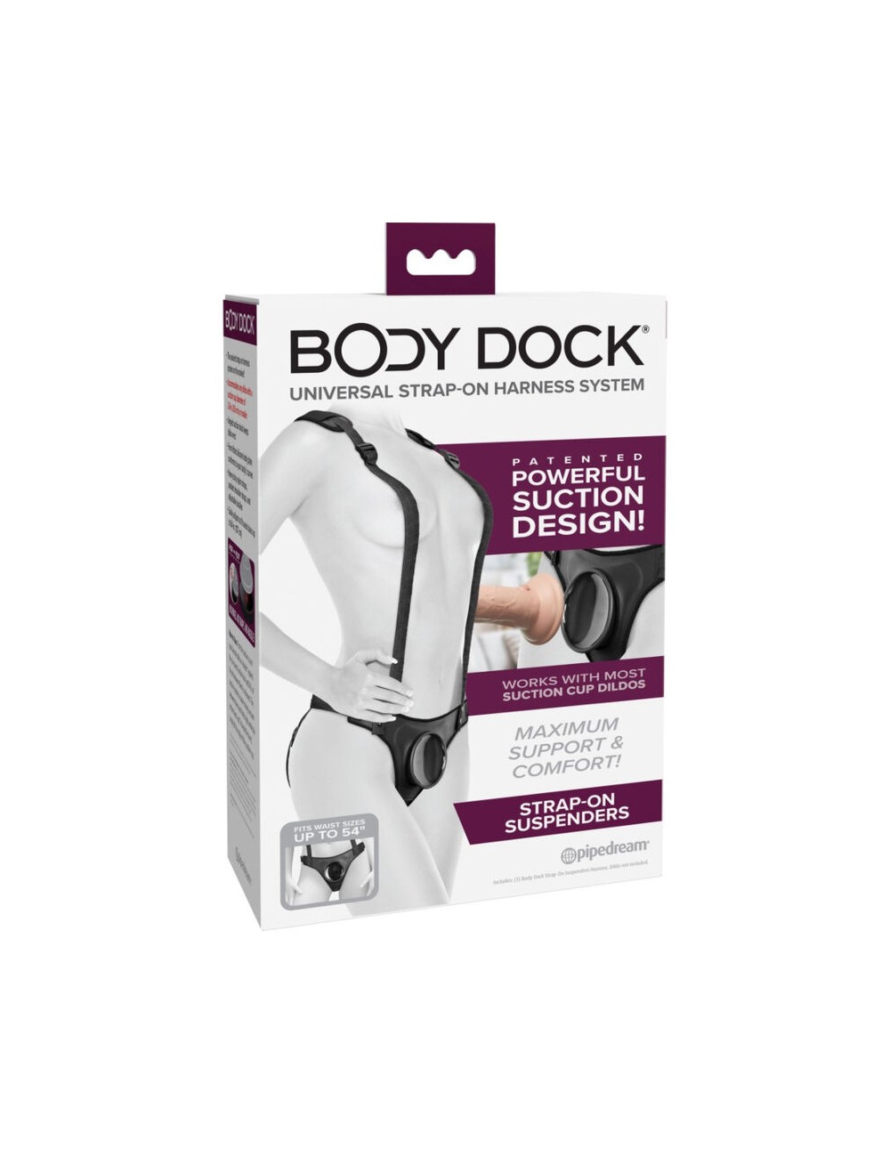 PIPEDREAMS - BODY DOCK STRAP-ON-HOSENTRÄGER PIPEDREAMS - BODY DOCK STRAP-ON-HOSENTRÄGER