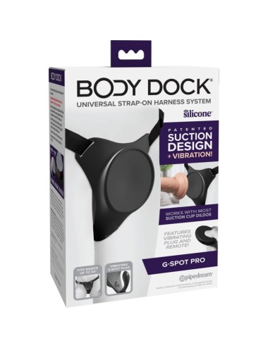 PIPEDREAMS - BODY DOCK G-SPOT PRO-GURT