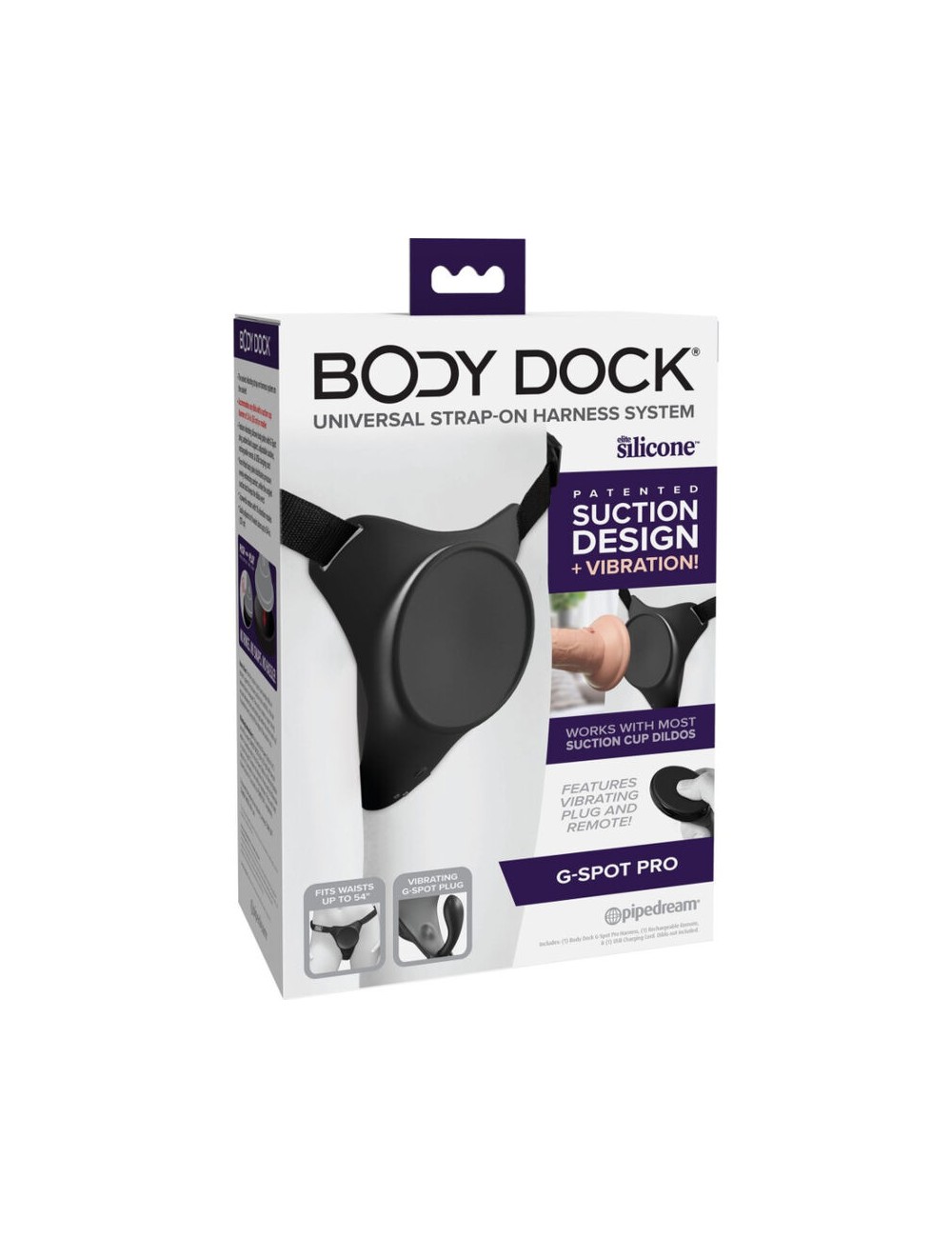 PIPEDREAMS - BODY DOCK G-SPOT PRO-GURT PIPEDREAMS - BODY DOCK G-SPOT PRO-GURT