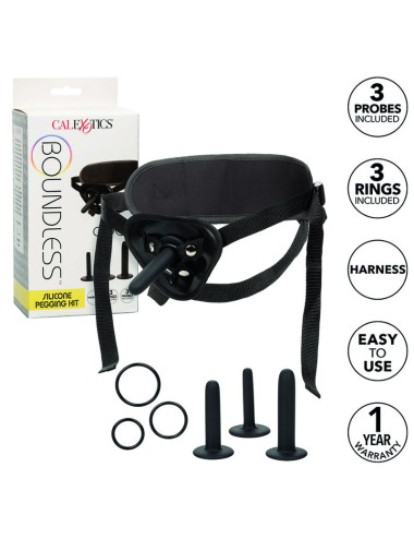CALIFORNIA EXOTICS - BOUNDLESS SILIKON-PEGGING-KIT
