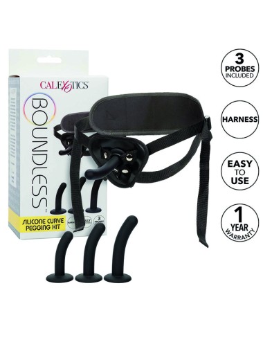 CALIFORNIA EXOTICS - BOUNDLESS SILIKON-KURVE-PEGGING-KIT