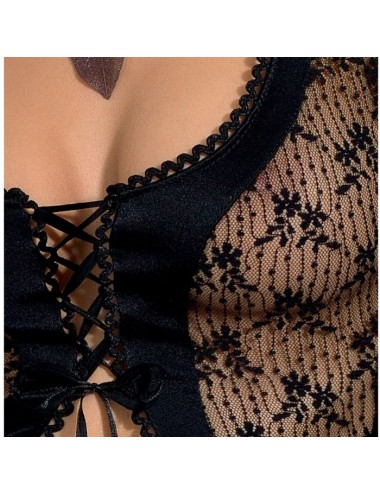 PASSION - CHEMISE VIOLA GRÖSSE XXL/XXXL