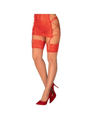 OBSESSIVE - REDIOSA STRUMPFHOSE S/M