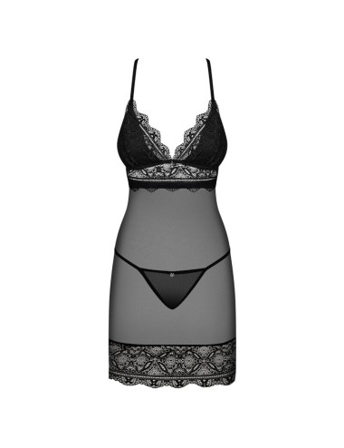 OBSESSIVE - RENELIA CHEMISE UND TANGA L/XL