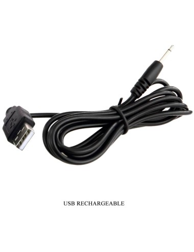 PRETTY LOVE - THOMAS MULTIFUNKTIONS-G-SPOT-VIBRATOR ROT