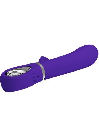 PRETTY LOVE - THOMAS MULTIFUNKTIONS-G-SPOT-VIBRATOR LILA