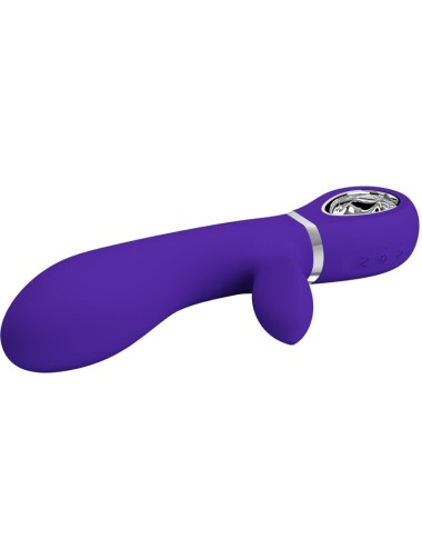 PRETTY LOVE - THOMAS MULTIFUNKTIONS-G-SPOT-VIBRATOR LILA
