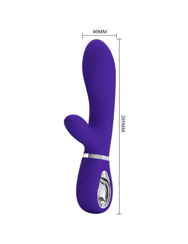 PRETTY LOVE - THOMAS MULTIFUNKTIONS-G-SPOT-VIBRATOR LILA