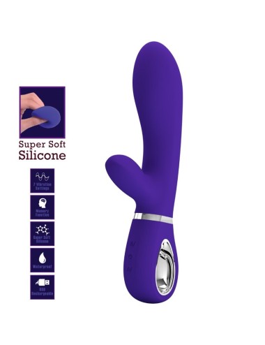 PRETTY LOVE - THOMAS MULTIFUNKTIONS-G-SPOT-VIBRATOR LILA