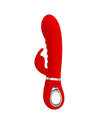 PRETTY LOVE - PRESCOTT MULTIFUNKTIONS-G-SPOT-VIBRATOR ROT