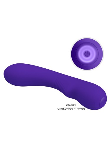 PRETTY LOVE - PRESCOTT WIEDERAUFLADBARER VIBRATOR LILA