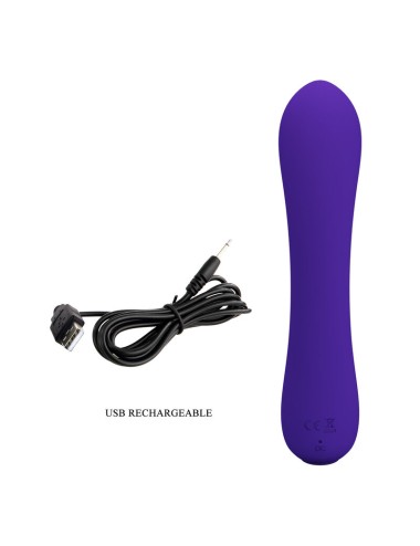 PRETTY LOVE - PRESCOTT WIEDERAUFLADBARER VIBRATOR LILA