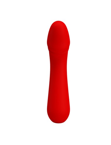 PRETTY LOVE - CETUS WIEDERAUFLADBARER VIBRATOR ROT