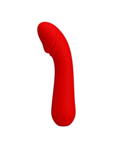 PRETTY LOVE - CETUS WIEDERAUFLADBARER VIBRATOR ROT
