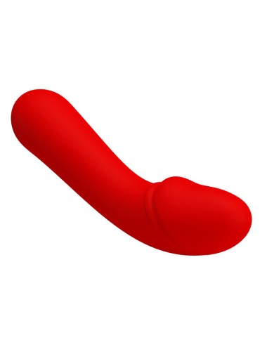 PRETTY LOVE - CETUS WIEDERAUFLADBARER VIBRATOR ROT