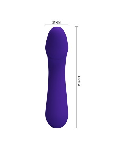 PRETTY LOVE - CETUS WIEDERAUFLADBARER VIBRATOR LILA