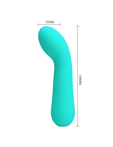 PRETTY LOVE - FAUN WIEDERAUFLADBARER VIBRATOR AQUAGRÜN