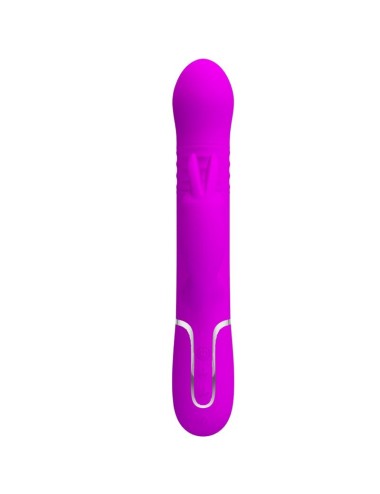PRETTY LOVE - COALE RABBIT VIBRATOR PERLEN VIOLET