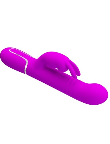 PRETTY LOVE - COALE RABBIT VIBRATOR PERLEN VIOLET