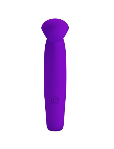 PRETTY LOVE - GORGON PURPLE WIEDERAUFLADBARER FINGERVIBRATOR