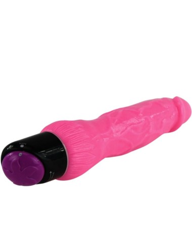 BAILE - BUNTER SEX REALISTISCHER VIBRATOR ROSA 24 CM