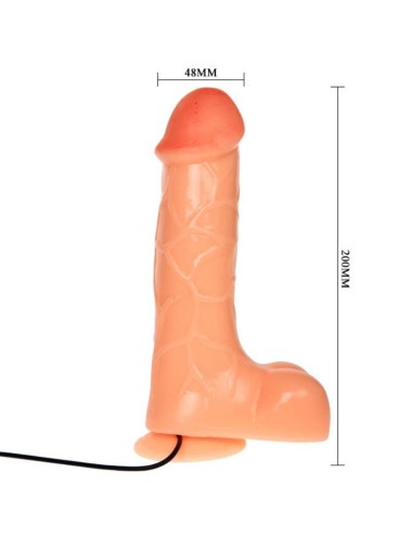 BAILE - INTREPID EMPEROR REALISTISCHER DILDO VIBRATOR 20 CM