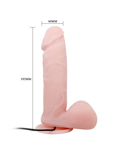 BAILE - OLIVER REALISTISCHER VIBRATOR MIT ROTATIONSFUNKTION