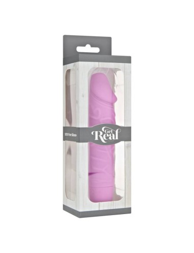 GET REAL - MINI CLASSIC VIBRATOR ROSA