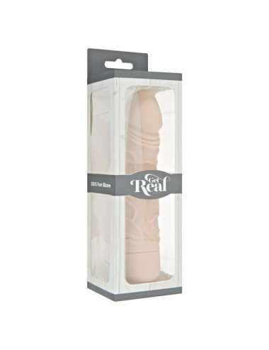 GET REAL - KLASSISCHER ORIGINAL-NATÜRLICHER VIBRATOR