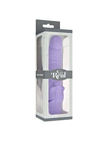 GET REAL - KLASSISCHER STIM-VIBRATOR LILA