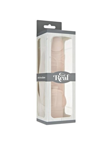 GET REAL - KLASSISCHE STIM-VIBRATOR-HAUT