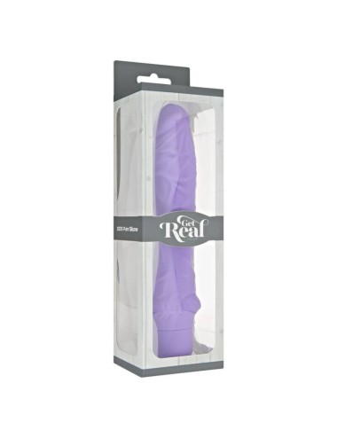 GET REAL - KLASSISCHER GROSSER VIBRATOR