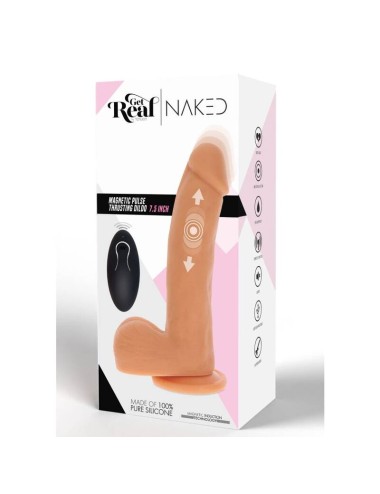 GET REAL - MAGNETISCHER PULSE VERTRAUENDE DILDO-HAUT