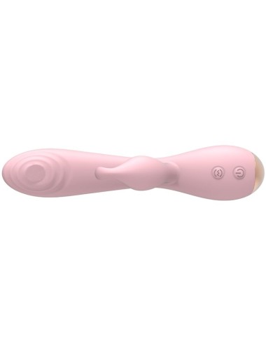 NALONE - MAGIC STICK VIBRATOR MIT KANINCHEN - HELLROSA