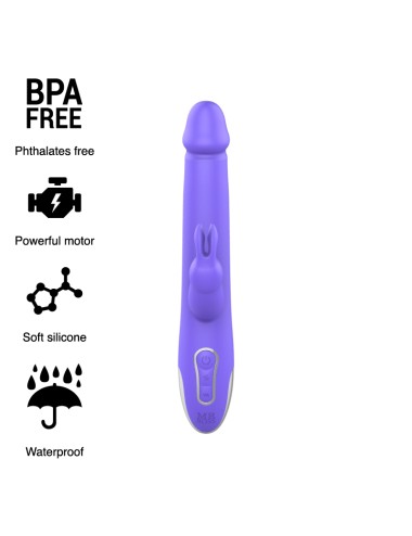 MR BOSS - ARTURO VIBRATOR & ROTATOR KOMPATIBEL MIT WATCHME WIRELESS TECHNOLOGY