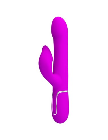 PRETTY LOVE - RABBIT VIBRATOR PERLEN VIOLET