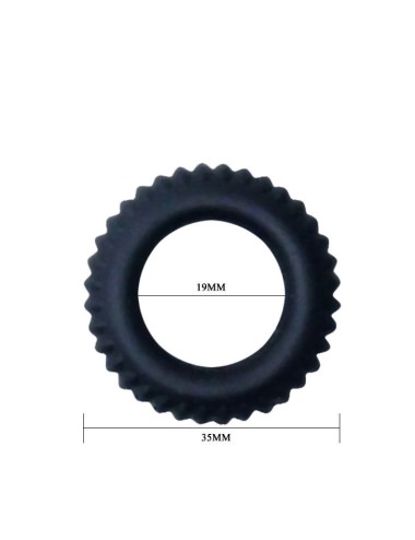 BAILE - TITAN COCKRING SCHWARZ 1.9 CM