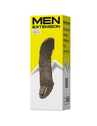 BAILE - PENISVERLNGERUNGSHÜLLE MIT GURT FÜR HODEN 11.5 CM