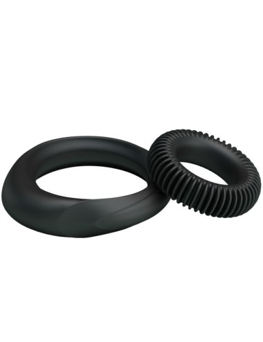BAILE - KIT 2 SILIKONRINGE RING MANHOOD