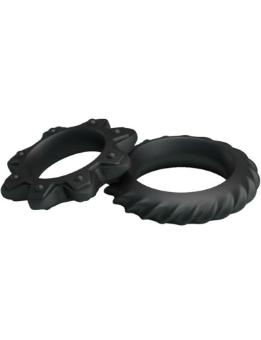 BAILE - KIT 2 RING BLÜHENDE SILIKONRINGE