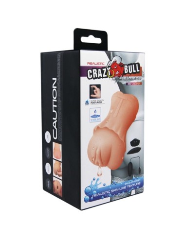 CRAZY BULL - WATER SKIN VAGINA MASTURBADOR MIT VIBRIERENDER BULLET 2