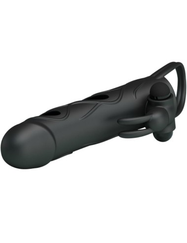 PRETTY LOVE - SILIKONHÜLLE MIT VIBRATION 14 CM 2.0