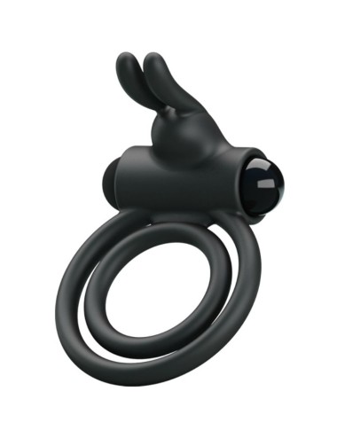 PRETTY LOVE - OSMOND VIBRATORRING AUS SILIKON