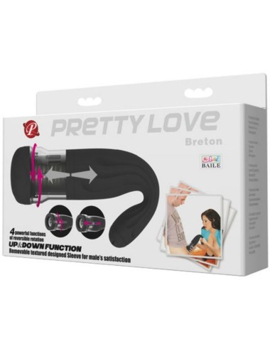 PRETTY LOVE - MNNLICHER BRETONISCHER MULTIFUNKTIONS-MASTURBATOR