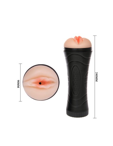 BAILE - PUSSY VAGINA VIBRATOR 7 RHYTHMEN CIBERSKYN